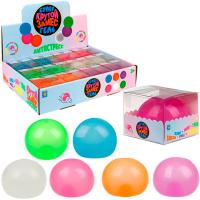 Игрушка антистресс Супергель Шар матовый 6см Т24587