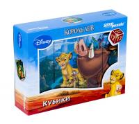 Степ Кубики 12 элем Дисней Король Лев