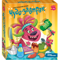 Настольная игра "Чудо-завтрак"
