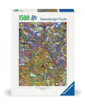 Пазл 1500 00436 Косяк рыб